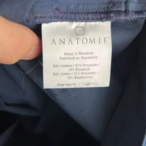 Anatomie Navy Blue Demi Skinny Pants‎ Size Medium thumbnail 5