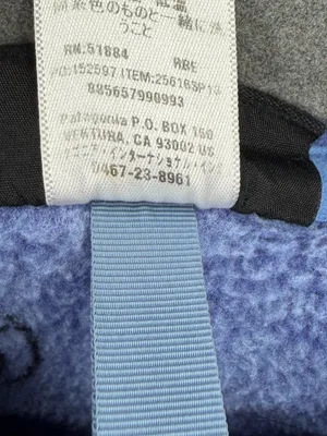Patagonia Better Sweater 1/4 Zip Fleece Women M Hawthorne Blue 25616 thumbnail 9