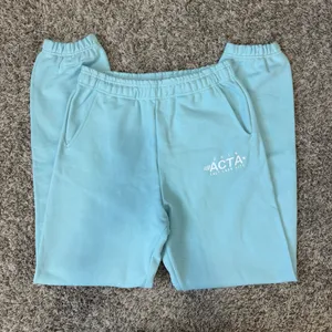 NWT Acta Sweatpants Light Blue SMALL thumbnail 1