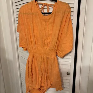 Free People free-est Pietro Tie Back Romper small thumbnail 3