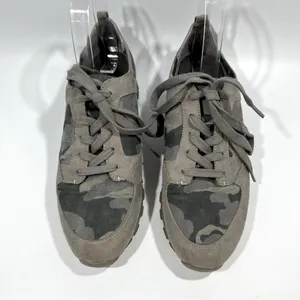 GILI GI Janna Gray Multi Camouflage Camo Women’s Sneakers 7.5 Grunge Casual thumbnail 5
