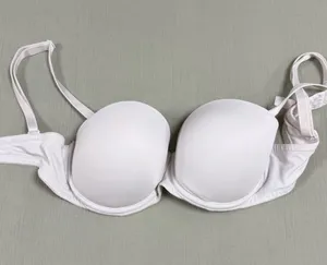 Victoria's Secret Pink Bra White Size 34 D thumbnail 1