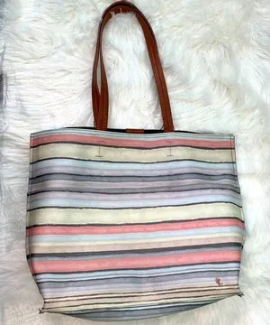 Elliot Lucca‎ striped tote thumbnail 1
