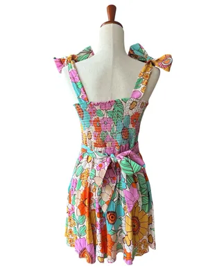 Show me Your Mumu -Claire Mini Dress thumbnail 6