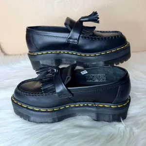 Dr. Martens Adrian Quad Leather Platform Loafers Size 7 thumbnail 13