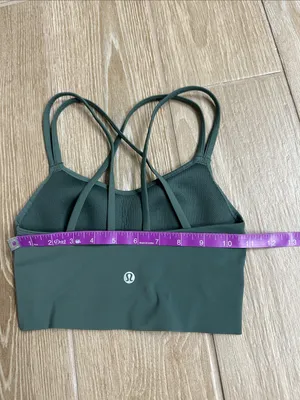 Lululemon Like a Cloud Longline Bra thumbnail 7