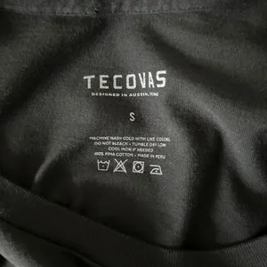 Tecovas Women Black Trail Blazing Graphic T-Shirt Pima Cotton Small Austin Texas thumbnail 5