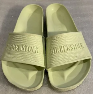 Birkenstock Barbados EVA Slide Sandals in Light Green thumbnail 1