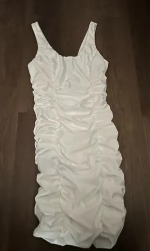 Tiger Mist White Dress Mini thumbnail 2