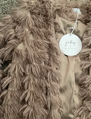 Princess Polly Faux Fur Coat thumbnail 2