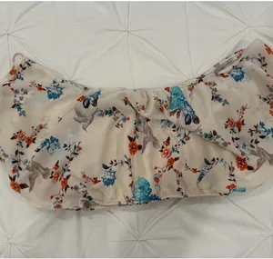 Off the Shoulder Crop Top Multiple Size M thumbnail 2