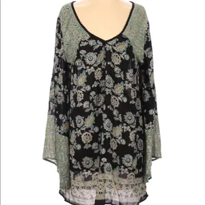 Urban outfitters Ecote small black motif dress thumbnail 2