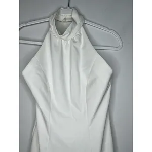 Milly Penelope Open Back Midi Dress Size 2 thumbnail 6
