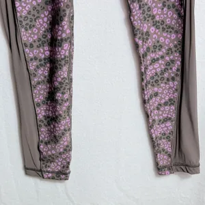 Offline By Aerie High Rise Real Me Pink Brown Leopard Print 7/8 Leggings Size S thumbnail 5
