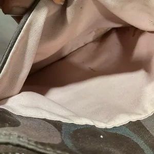 VINTAGE‎ COACH CANVAS CROSSBODY thumbnail 5
