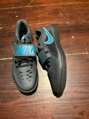 Nike Zoom Rival SD 2 Track & Field Throwing Shoes FZ9665-001 thumbnail 2