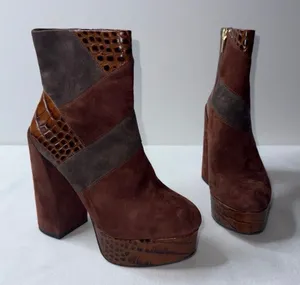 Platform Ankle Boots thumbnail 1