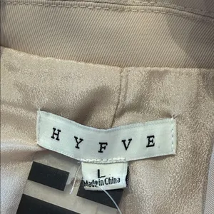 HYFVE Cream Blazer Size Large NWT Capsule Preppy Minimalist thumbnail 7