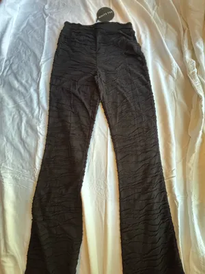 White Fox Black Flare Pants thumbnail 4