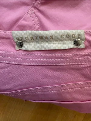 Sportmax Vintage Pink Y2K Mid Rise Zipper Detail Bootcut Pants thumbnail 5