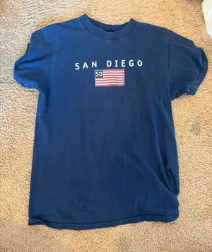 San diego T-Shirt thumbnail 1