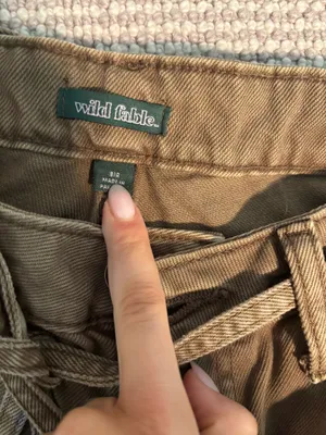 Wild Fable Target low rise jeans thumbnail 4