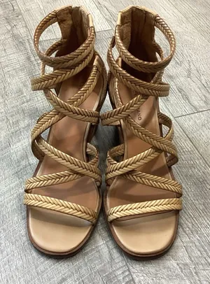 Lucky Brand Lollyi Strappy Sandal Heel Size 9M thumbnail 1