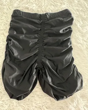 Good american black‎ swim short bottoms 2 thumbnail 1