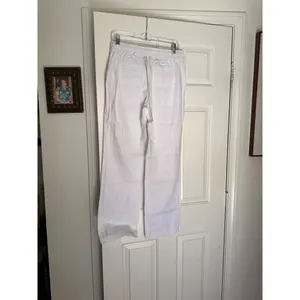 Chelsea & Theodore Womens Linen Pants Color Cloud White Size Small New Sku 1028 thumbnail 12