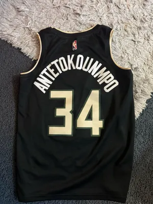 Bucks Jersey NBA thumbnail 2