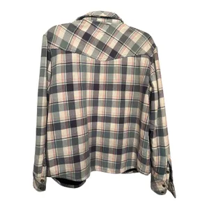Cody James Men's Plaid Shirt Jacket - Blue & White thumbnail 3