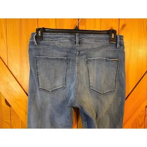 White House Black Market Jeans High Rise Denim Size Large (6432) thumbnail 6