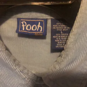 Vintage Winnie The Pooh Tigger Disney Pearl Snap Shirt Corduroy Womens L thumbnail 6