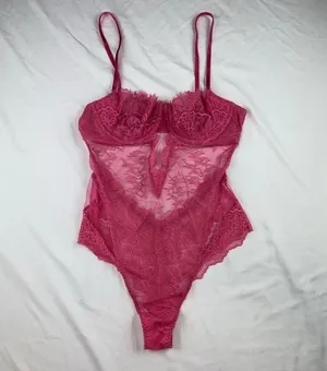 Victoria's Secret Lace Lingerie Bodysuit thumbnail 5