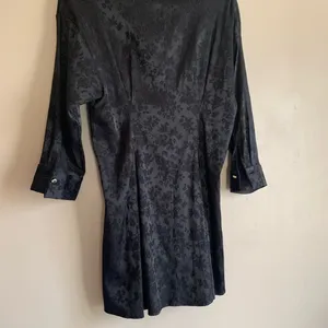 Zara Black Top Formal Floral Fashion Women Size Large Clothing thumbnail 4