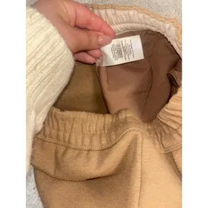 the group babaton pull on pants‎ aritzia camel xs front seam Flow Shown On Back thumbnail 6