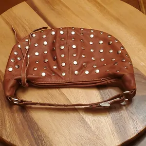 Small Doncaster Purse Made in Italy Brown thumbnail 4
