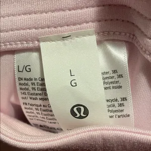 Lululemon Athletica Pintuck soft stream Wide Leg Pants - pink porcelain thumbnail 2