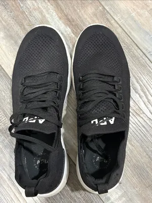 APL Black Low Top Techloom Breeze Sneakers size 10.5 thumbnail 5