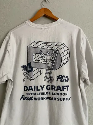 Daily Graft Boxy Tee thumbnail 3