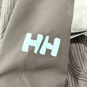 Helly Hansen Two-Tone Brown and Cream Ski Snowboard Coat Jacket Women's Medium thumbnail 6