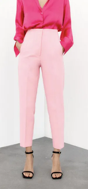 Zara ankle trousers  thumbnail 1
