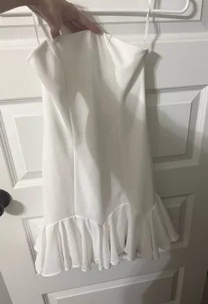Lulus White Mini Dress thumbnail 1