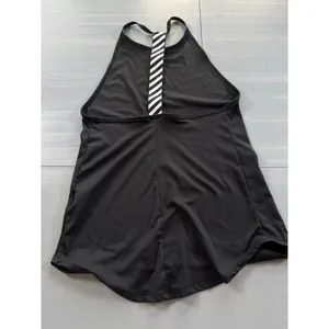 Nike Racer back Tank Workout Running Women Dry fit XS thumbnail 4