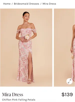 Birdy Grey Bridesmaid Dress thumbnail 3