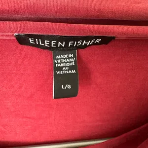 Eileen Fisher Rose Blush Mock neck Long Sleeve Top thumbnail 4