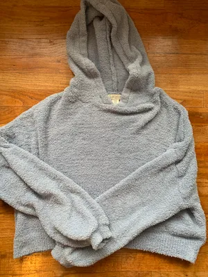 Light Blue Sweatshirt Size M thumbnail 1