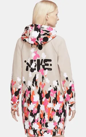 Rare Nike Hoodie Dress thumbnail 1
