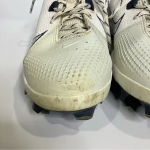Nike hyperdiamond 4 Pro MCS softball cleats white women's‎ size 9.5 athletic thumbnail 4