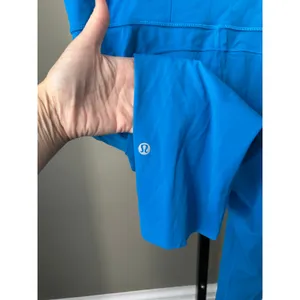 Lululemon Fast and Free High-Rise Crop 19” Size 12 Poolside thumbnail 4